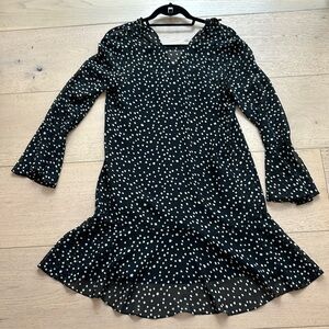 Theory dress with full slip